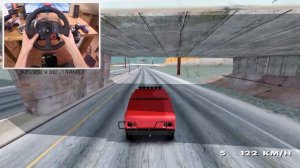 GTA V Mammoth Patriot Classic GTA San Andreas 🚗 LOGITECH G29 Wheel