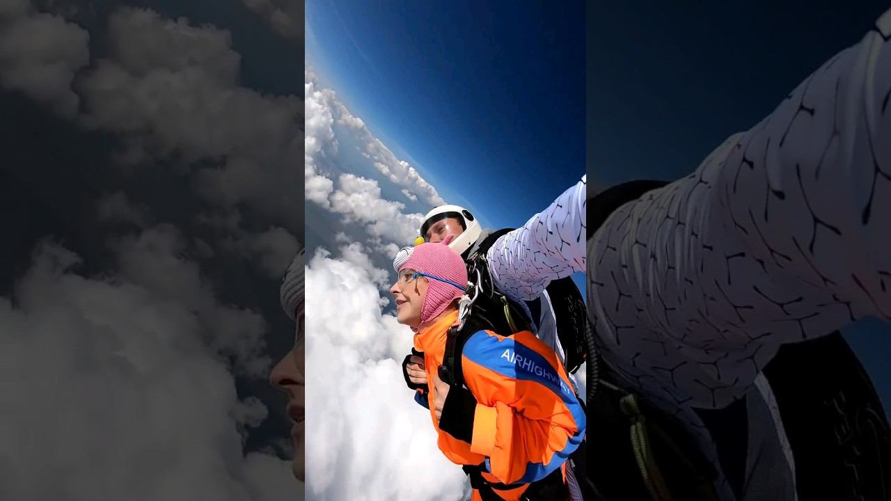 Лето - самое время прыгнуть с парашютом в тандеме | Парашютист ПРО смотреть онлайн