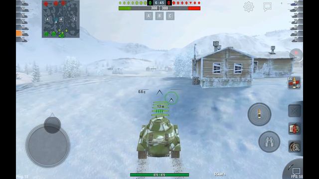 МТ-25 (Часть 2 - в топе) WoT Blitz смотреть онлайн