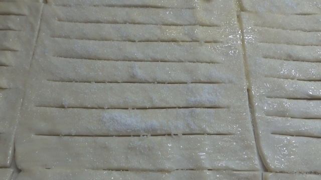 Слоеное тесто, быстрая выпечка - Розочки! ? Puff pastry, quick baking - Roses!