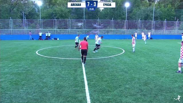 ⚽ Обзор матча|6 тур, сезон 2023| Айская - Гроза| УФЛ 6х6
