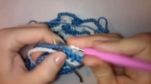 Одежда-чехол для чашки, кружки крючком Узор звездочки