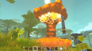 БИТВА ТРОЛЛЬ ПОДАРКОВ В SCRAP MECHANIC!!!