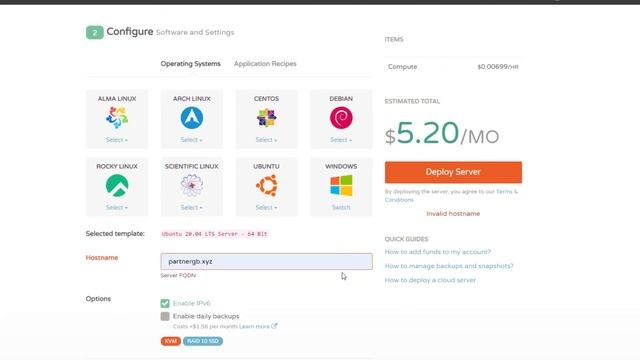 Crear VPS para SSH y V2ray смотреть онлайн