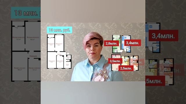 Как купить квартиру в Москве в 1,5-2 раза дешевле рынка. смотреть онлайн