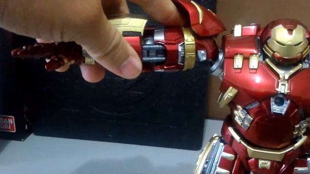 Review Iron Man ( Homem de Ferro ) Mark 44 HULKBUSTER смотреть онлайн