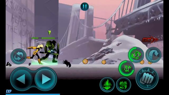 ZOMBIE AVENGERS: STICKMAN WAR Z - Gameplay Android #2 смотреть онлайн