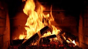 ? Cozy Fireplace 4K (12 HOURS). Fireplace with Crackling Fire Sounds. Crackling Fireplace 4K UHD