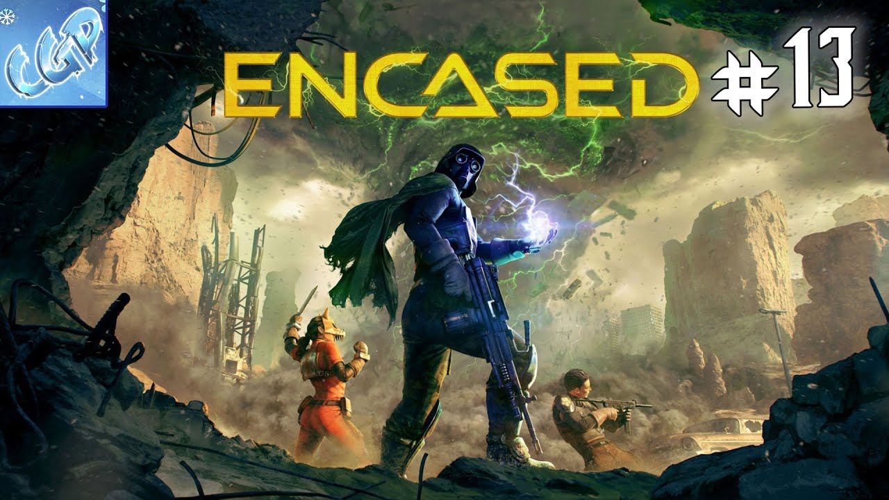 Encased: A Sci-Fi Post-Apocalyptic RPG ► Лагерь Хлыщей. Арена! Прохождение игры - 13