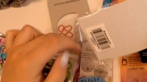 Все о маркерах для вязания. 9 способов использования.