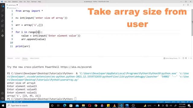 Python Tutorial for Beginners [URDU/HINDI] -#27 Dynamic array creation and searching array in Pytho смотреть онлайн