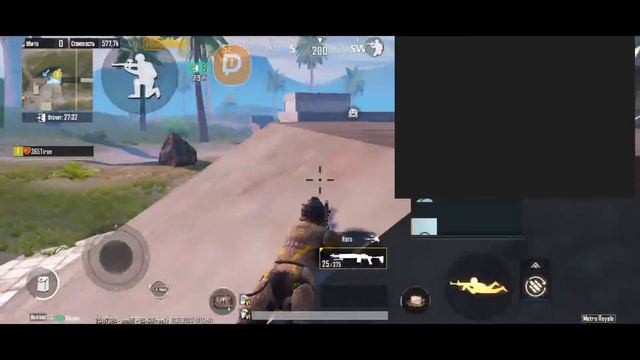 PUBG и мы не перестоем искать золотой луч＼(°o°)／/\Метро Рояль смотреть онлайн