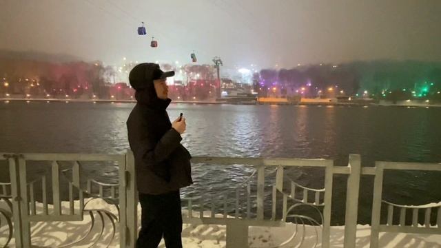 Прогулки по Москве. Эпизод 16. Воробьёвы горы #воробьевыгоры #moscow #reporter