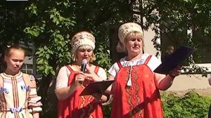 Праздник. Троица. Школа №2. Июнь 2016