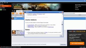 Как установить аддон World of Warcraft через Curse [WOW Addons via Curse Client]
