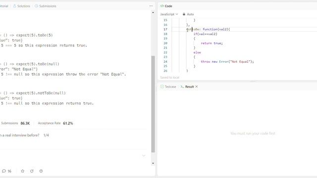 Day -3 || JavaScript - 30 Days Challenge || LeetCode - Problem  2704