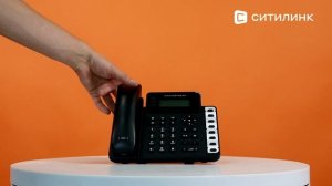 Обзор IP телефона Grandstream GXP-1630 | Ситилинк