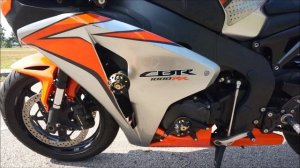 2010 Honda CBR1000RR Start Up, Exhaust, and Walkaround