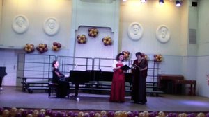 Part 11_К. Сен-Санс Ave Maria (дуэт)