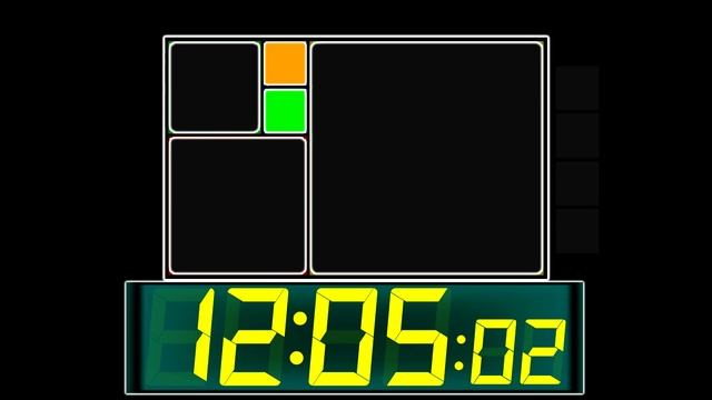 BCG 24 Minutes Stopwatch (24-hour LED Fibonacci Clock) Remix Big Brain Academy Wii Degree Title смотреть онлайн