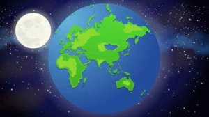 It's A Round World | Nursery Rhymes | Storybooksong