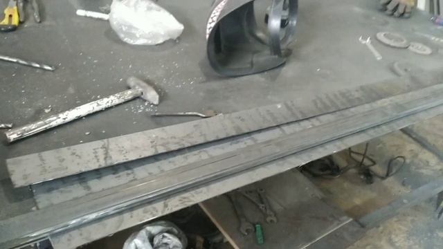 Входной металлический двухстворчатый остекленый дверь своими руками смотреть онлайн