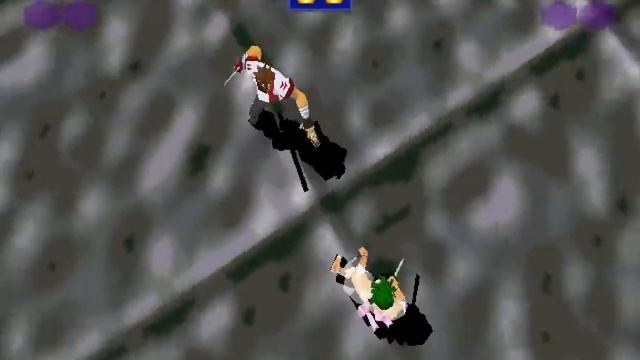 DOS Game: Battle Arena Toshinden смотреть онлайн