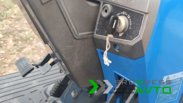 Трактор ISEKI TA267F с быстрым разворотом / обзорное видео трактора с реверсом / минитрактор с гуро