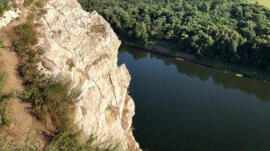 Башкортостан, Иглинский район, скала Большой Колпак.