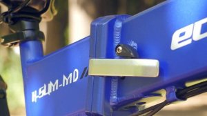 Велогибрид Ecoffect H-Slim Middle Drive - двухподвес с центральным мотором