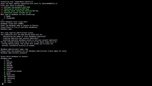 Chartio Setup смотреть онлайн