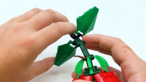 LEGO Roses Review! Botanical Collection Set 40460