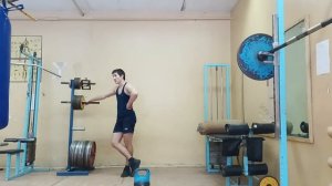 гиревой комплекс | как накачаться с гирей