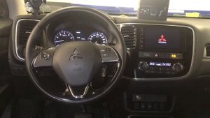 Автозапуск со штатного ключа Митсубиси Аутлендер