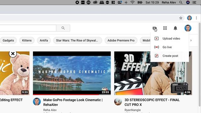 GoPro Hero 9 Black as WebCam over USB-C For Live Streaming | RehaAlev смотреть онлайн
