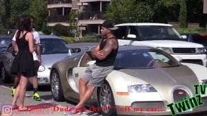 Девушки думали, что это его Бугатти! (Развод Шкур на Вейрон)