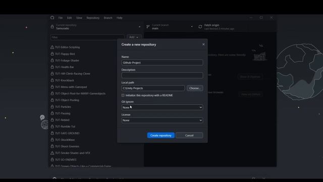 Use Github to backup your Unity Game in (about) 6 minutes (Unity Tutorial) смотреть онлайн