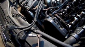 ремонт passat b5+. v6  4 motion .audi.skoda.замена башмаков на фазорегуляторе