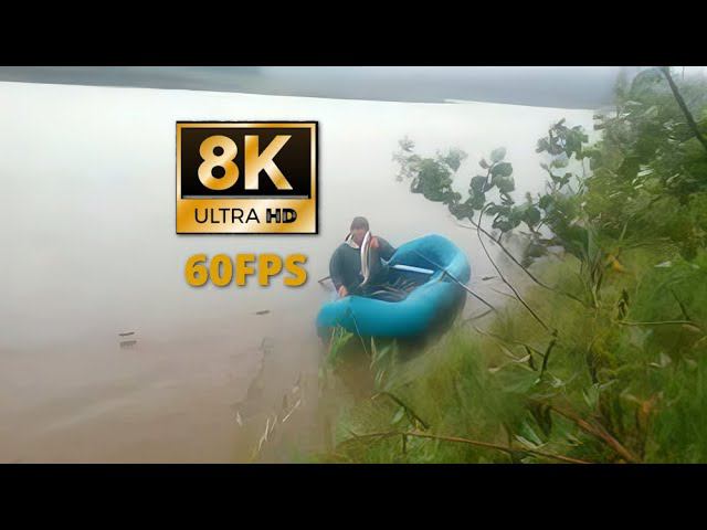 УПУСТИЛ КИЖАКА (8K 60fps UHD)