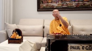 May 3, 2020 -  "The Sum and Substance of Mahaprabhu's Mission" - plus Japa - English Only