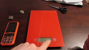 Весы кухонные электронные