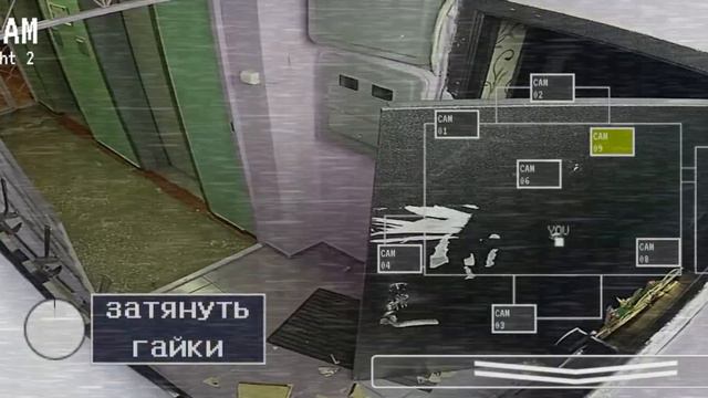 Прохождение игры пять ночей в подъезде.2 ночь
