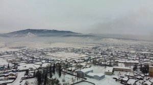 зима, читинская область, с. Красный Чикой мороз