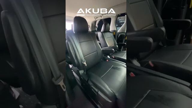 ALPHARD/VELLFIRE: авточехлы AKUBA