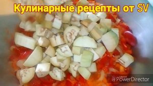 САЛАТ ИЗ БАКЛАЖАНОВ С РИСОМ НА ЗИМУ ГОТОВИТЬ ПРОСТО
