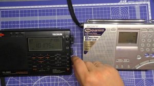 SONY ICF SW7600GR Обзор радиоприемника