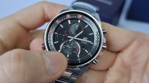 Casio Edifice EFS-S590D-1A. Обзор\Review