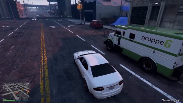 Инкассаторский фургон. Новый способ разбогатеть в GTA Online