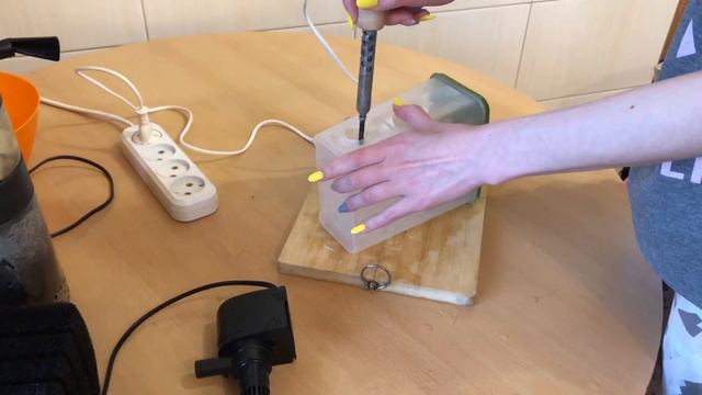 Фильтр для аквариума своими руками смотреть онлайн