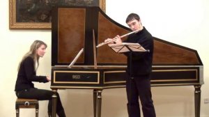 Бах. Шутка | Bach. Bwv1067. Badinerie